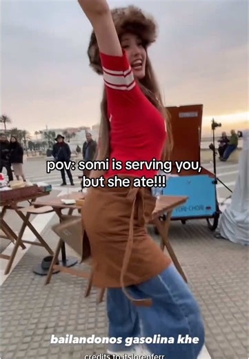 Somi's Stunning Performance in Spain