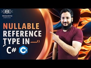 Nullable Reference Type In C# | No More Null Reference Exception | Nullable Types C# (Hindi/Urdu)