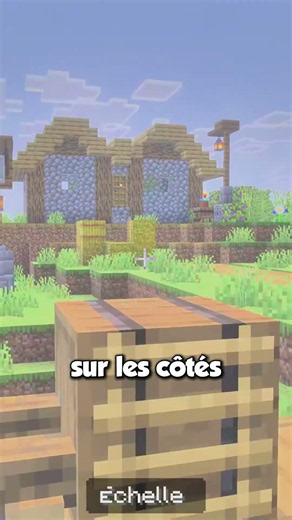 A WOODEN BUILD HACK in MINECRAFT! 😯