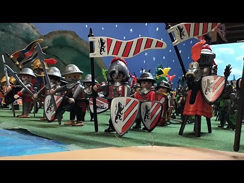Playmobil Knight Army “A Diorama”
