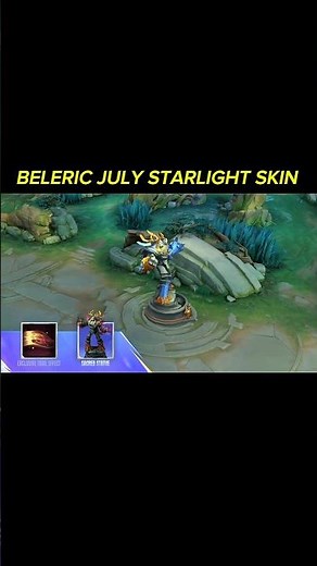 MLBB July Starlight 2026 | Belerick Skin & Features