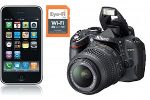 Wireless Photography Using Eye-Fi A DSLR And Your iOS Device
