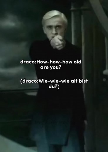 Draco Malfoy: Geheimnisse um den Sohn enthüllt