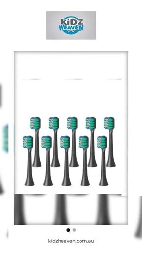 10x Electric Toothbrush Head Replacement Attachment Green AOE04