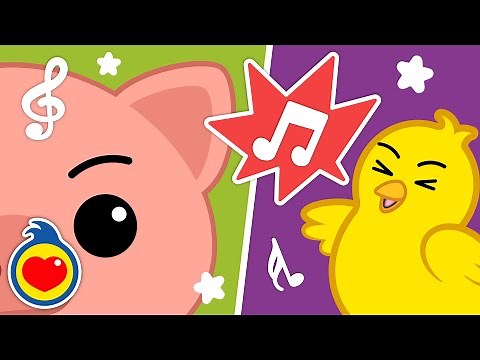 Cinco Sentidos - Y Más Canciones Infantiles ♫ Plim Plim