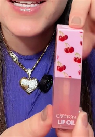 Haz tu propio lip gloss de cereza en casa