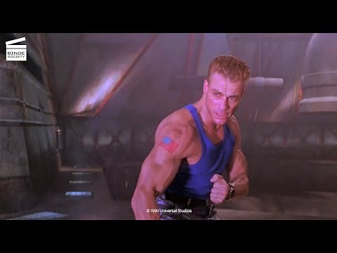 Street Fighter: Guile vs General Bison (HD CLIP)