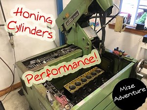 Toyota Land Cruiser FJ60 Performance 2f Engine Build PT4: Honing Block and Connecting Rods