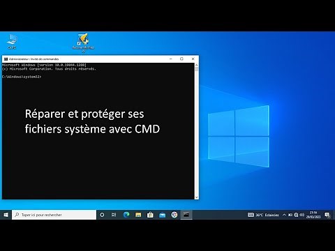Réparer et protéger son disque dur avec CMD !
