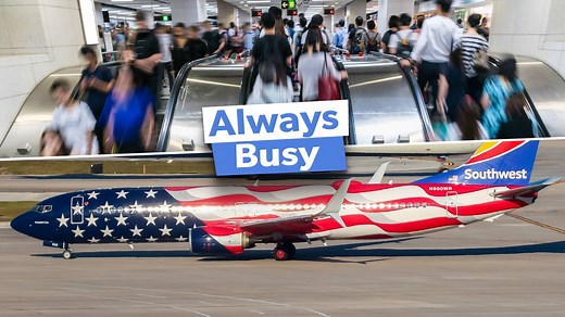 How Many Flights & Passengers Fly In The US Per Day?