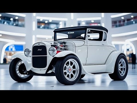 VINTAGE SHOCK: The 2026 Electric Ford Model T Concept