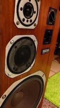 Yamaha Hi-Fi System + Yamaha NS 690MKII speakers.