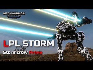 It's a perfect fit for Stormcrow Prime | Mechwarrior Online (MWO)