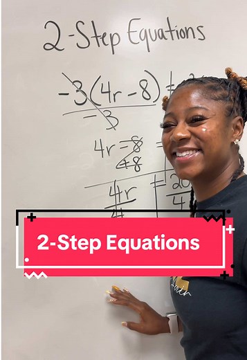 Aprende a Resolver Ecuaciones de 2 Pasos con Ms. Moore