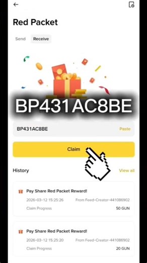 27 Mar Red Packet Code in Binance Today | Binance Red Packet Code Today 2026 | Binance Red Packet
