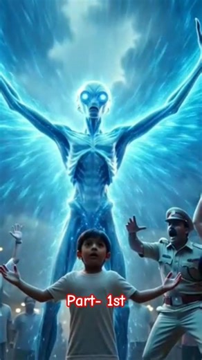 Alien Pehli Baar Earth Par Aaya 😱 | part 1st. #alien #shortsfeed #ai