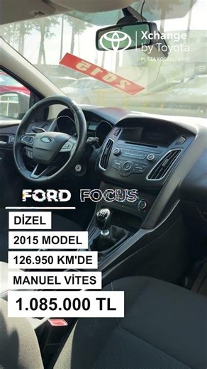2015 MODEL FORD FOCUS! #kocaeli #automobile #ikinciel