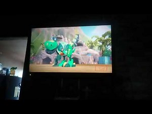 Rusty rivets dino island tank battle free no ads theme song clip 1