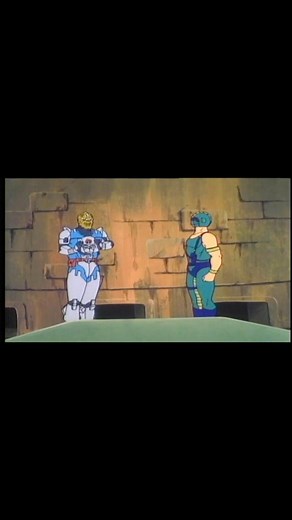 What’s the difference between Copperhead and Python Copperhead? After Copperhead gave Cobra Commander his signature battle armor, CC rewarded him by using the Dragonfire to transform him into Python Copperhead and made him his first commanding officer. All he did was hand Cobra Commander some armor he found. Still a great Easter egg because for a split second you see Cobra Commander in his battle armor with no helmet, and you can see he is still a reptile-humanoid creature. #gijoe #dic #cartoons