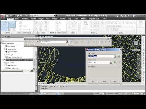 Civil 3D - Transitional Daylight Grading