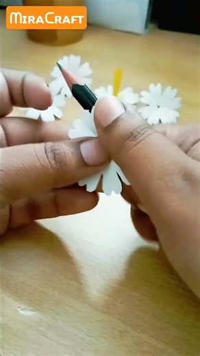How to making paper flower.❤🌼🌼 #ytshorts #craft #paperflower #papercraft #viral #diy