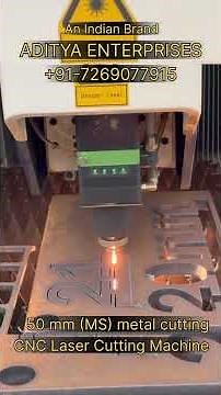 Cnc fiber laser cutting machine price in india