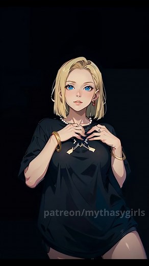 mythasygirls on Instagram: "More Android 18 #anime #animegirls #animereels #reelsanime #a18 #n18 #android18 #dragonball #blonde #blueeyes #dragonballedit #android18cosplay"