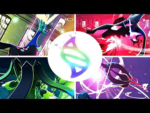 Pokémon Legends: Z-A ⸱ All Legendary Signature Moves