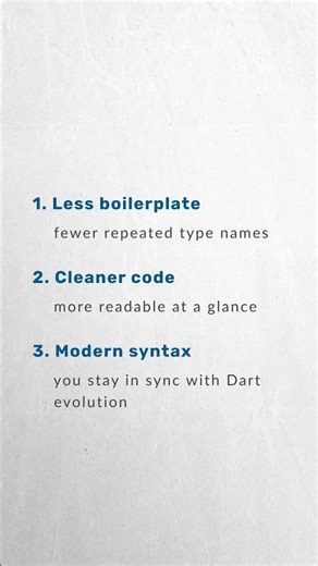 Flutter 3 38 - Dot shorthands #flutter #FlutterinProduction