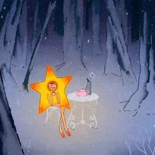 lala 🧚🏻 on Instagram: "⭐️ made in 4 days for a school assignment ⭐️ Background by @heliedemontmarin"