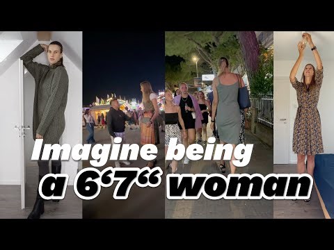 To all the Tall Women out there!