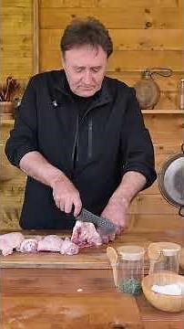 Relaxing Cooking: Chicken & Onion / Селска манджа без говорене