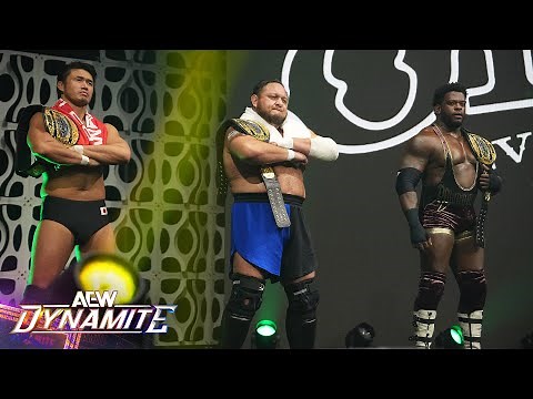 HIGHLIGHTS: World Trios Champions The Opps battle LFI! | AEW Dynamite. 8/13/25