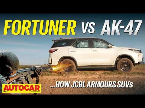 Bulletproofing a Toyota Fortuner | Feature | Autocar India