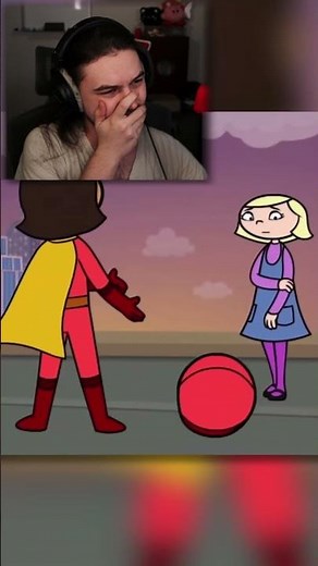 Word Girl Final Reaction #shorts #wordgirl