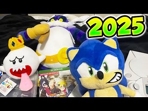 What I Got For My Birthday 2025! - Ultra Sonic Films