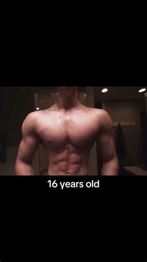 David Laid 16-Year-Old Gym Transformation | Aesthetic Motivation