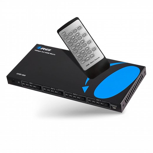 Ultra HD 4x4 HDMI Matrix Switch 4K @60Hz