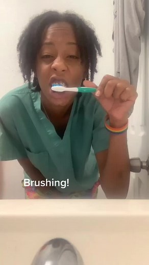 Barney Brushing Teeth - Goodnight Folks!