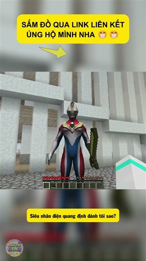 NHÂT VÂT TRONG MINECRAFT BIẾN THÀNH GÁI XINH #games #trochoi #gamehài