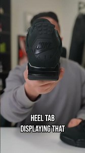 Jordan 4: Unboxing The Classic Nike Air Details! #shorts