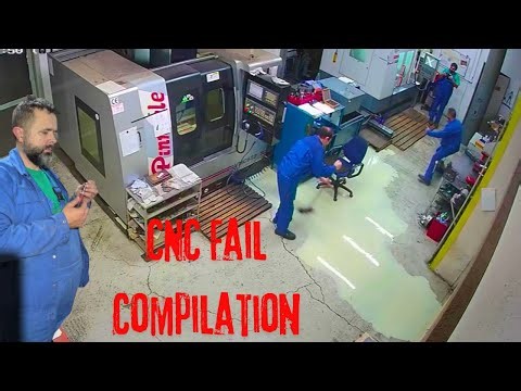 CNC Shop Comedy Gold Compilation