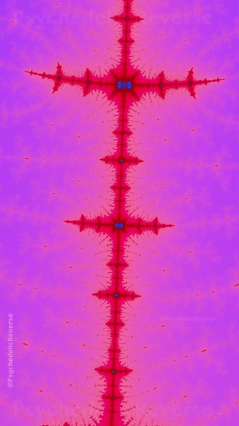 #trippy #trippyart #fractal #mandelbrot 4K Mandelbrot Fractal Deep Zoom #animation