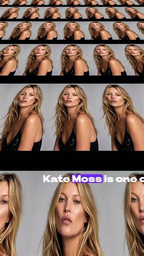 Kate Moss: The British Model Who Changed Fashion Forever 🇬🇧