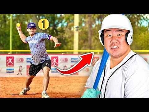 I Hired the #1 Blitzball Pitcher to Strike Out Eric Sim