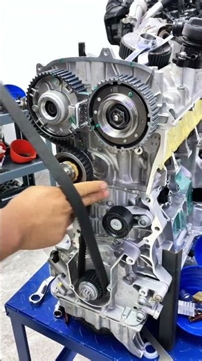 SMOOTH Operation: Installing High Performance Timing Belts