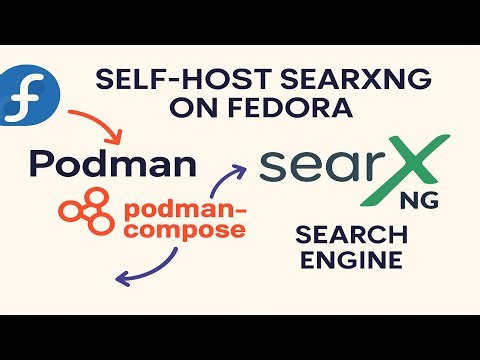 🔍 Self-Host SearXNG in 60 Seconds | Fedora + Podman + n8n Automation!