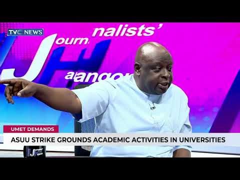 ASUU Strike Grounds Academic Activities In Universities