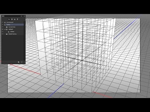Create a live interactive perspective grid inside Photoshop for drawing