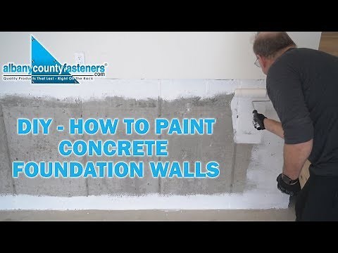 How to Prep, Prime, & Paint Concrete Foundations | DIY Home Improvement